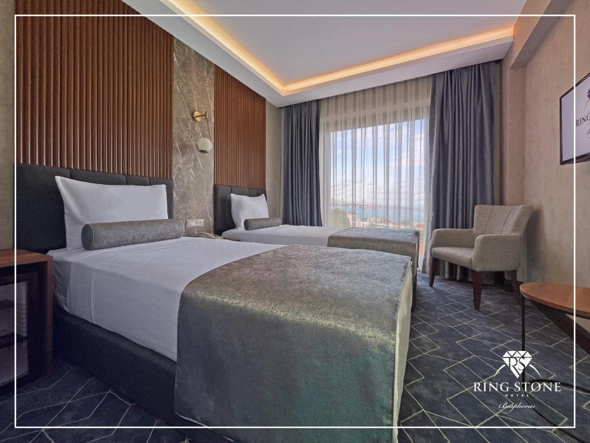 Ring Stone Hotels Bosphorus - Special Class イスタンブール エクステリア 写真