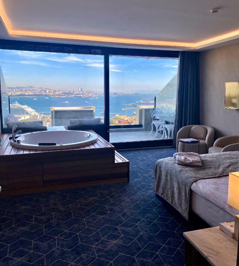 Ring Stone Hotels Bosphorus - Special Class イスタンブール エクステリア 写真