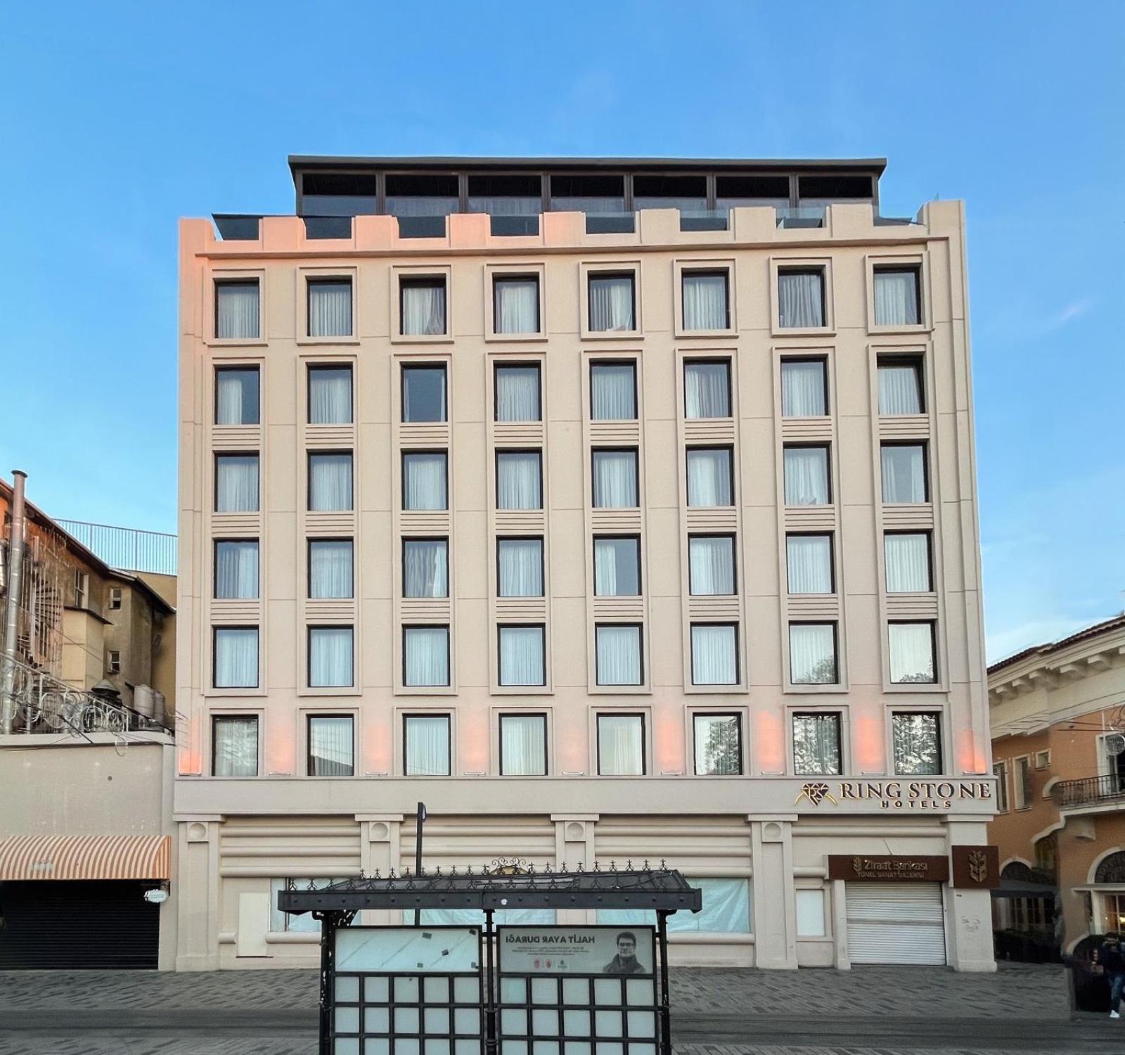 Ring Stone Hotels Bosphorus - Special Class イスタンブール エクステリア 写真
