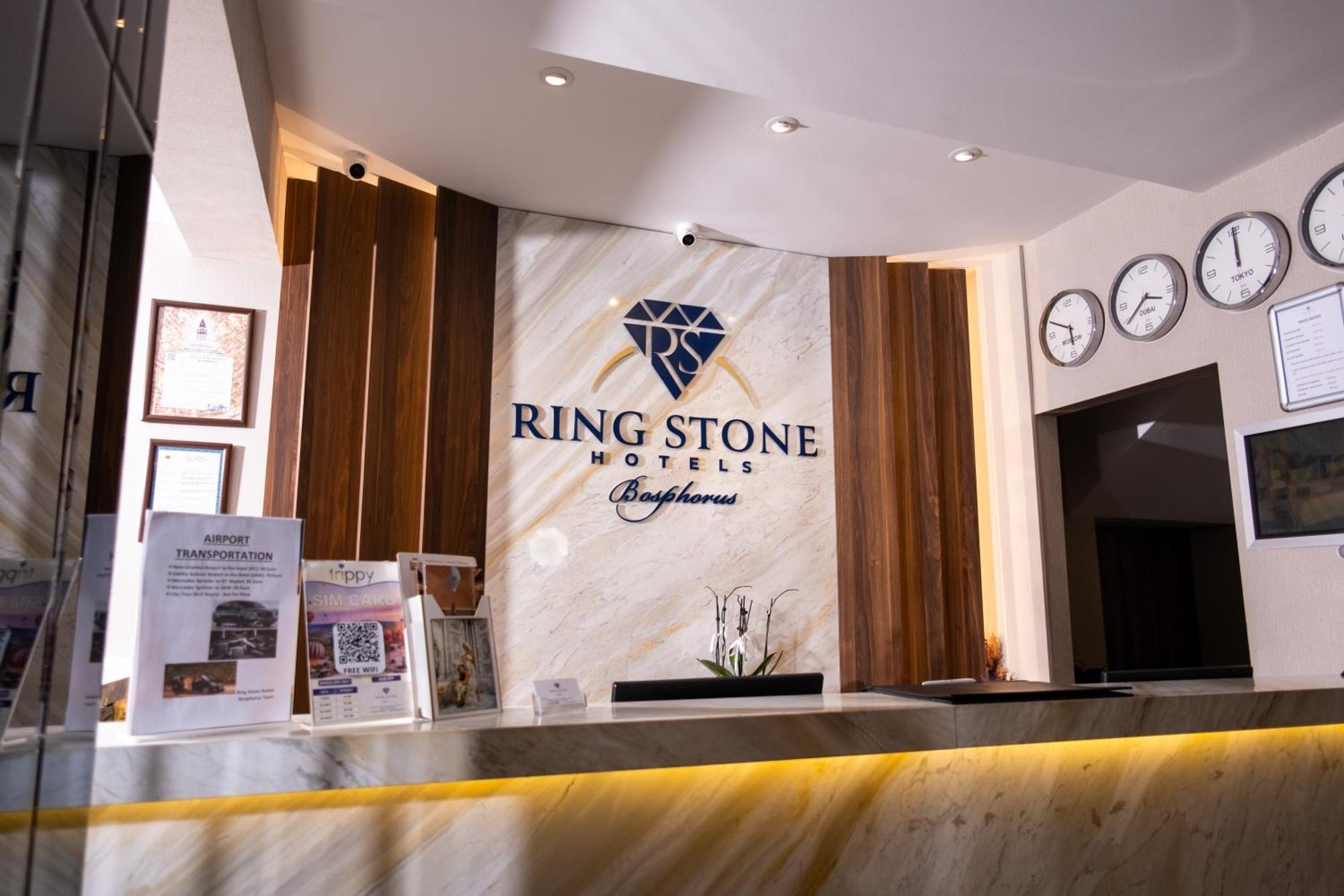 Ring Stone Hotels Bosphorus - Special Class イスタンブール エクステリア 写真