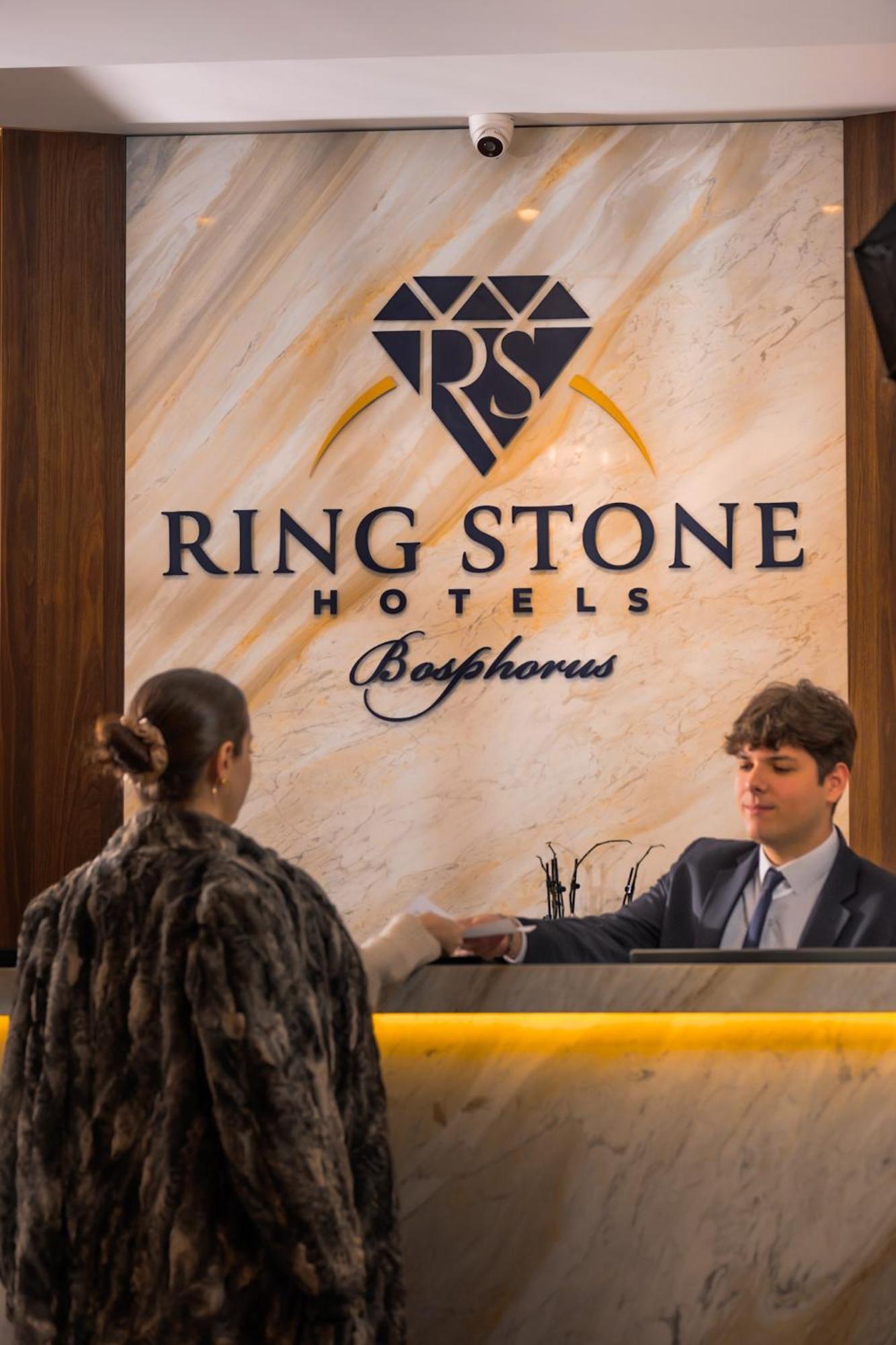 Ring Stone Hotels Bosphorus - Special Class イスタンブール エクステリア 写真