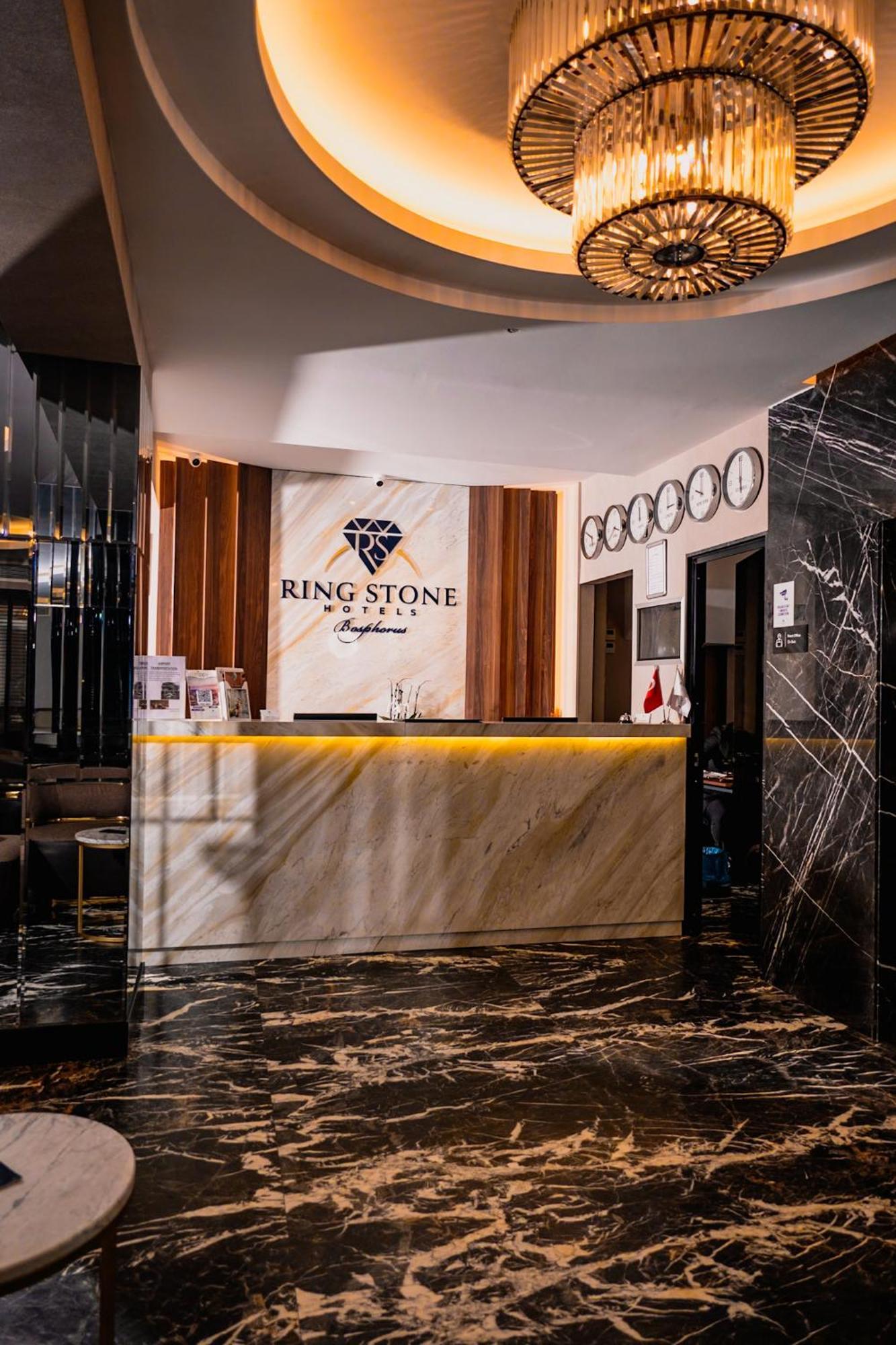 Ring Stone Hotels Bosphorus - Special Class イスタンブール エクステリア 写真