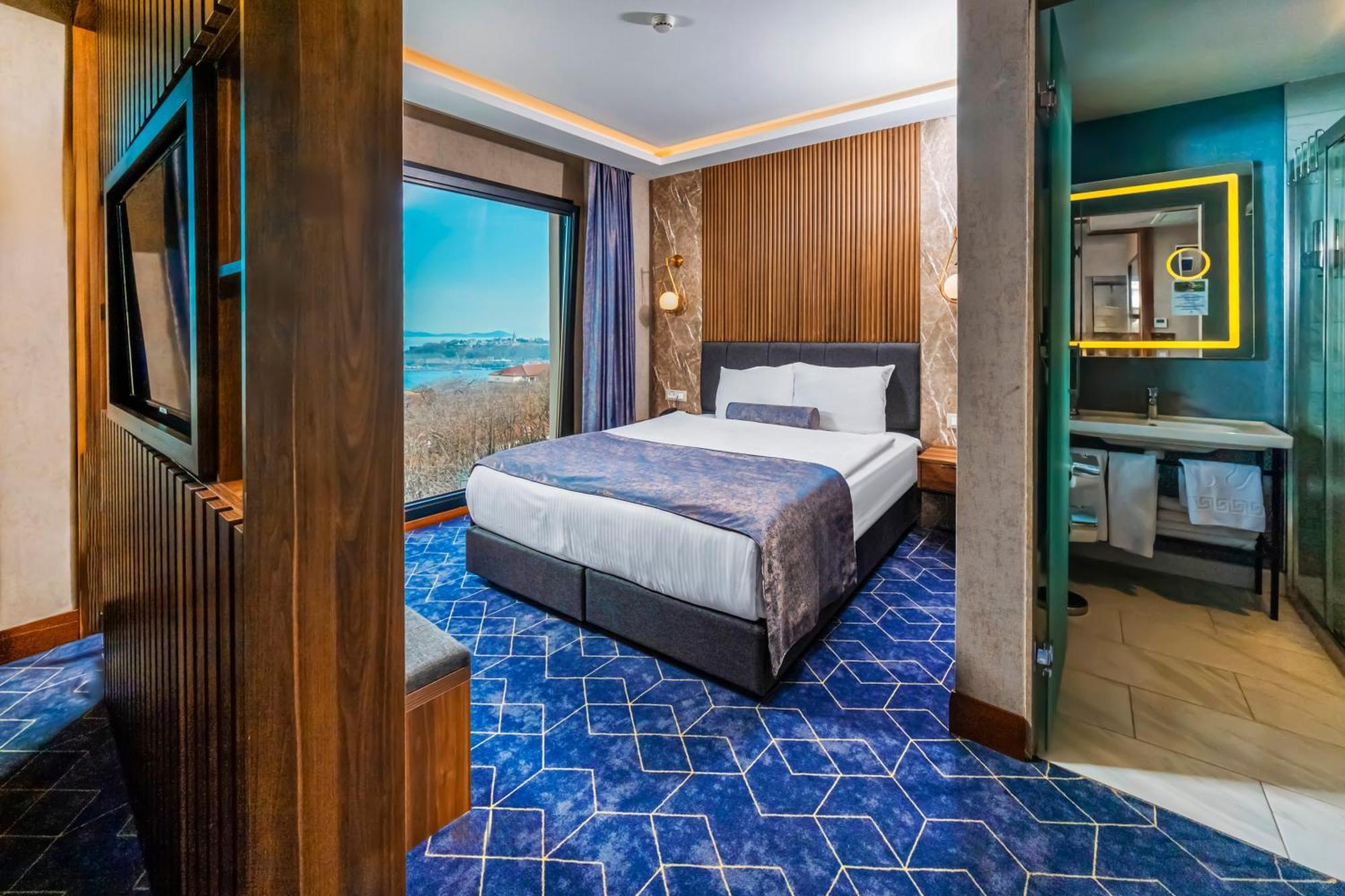 Ring Stone Hotels Bosphorus - Special Class イスタンブール エクステリア 写真