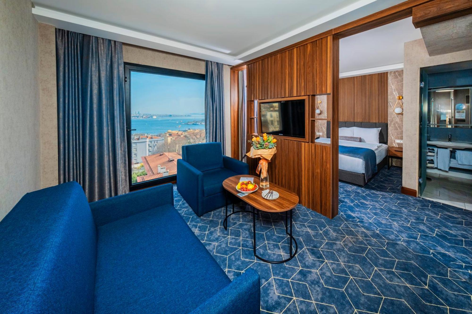Ring Stone Hotels Bosphorus - Special Class イスタンブール エクステリア 写真