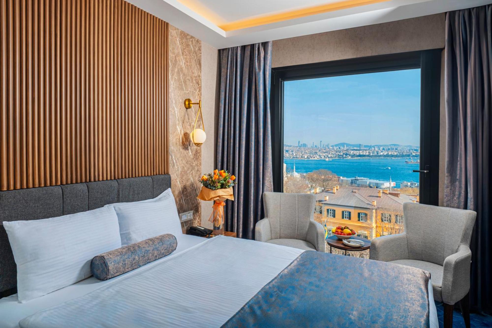 Ring Stone Hotels Bosphorus - Special Class イスタンブール エクステリア 写真