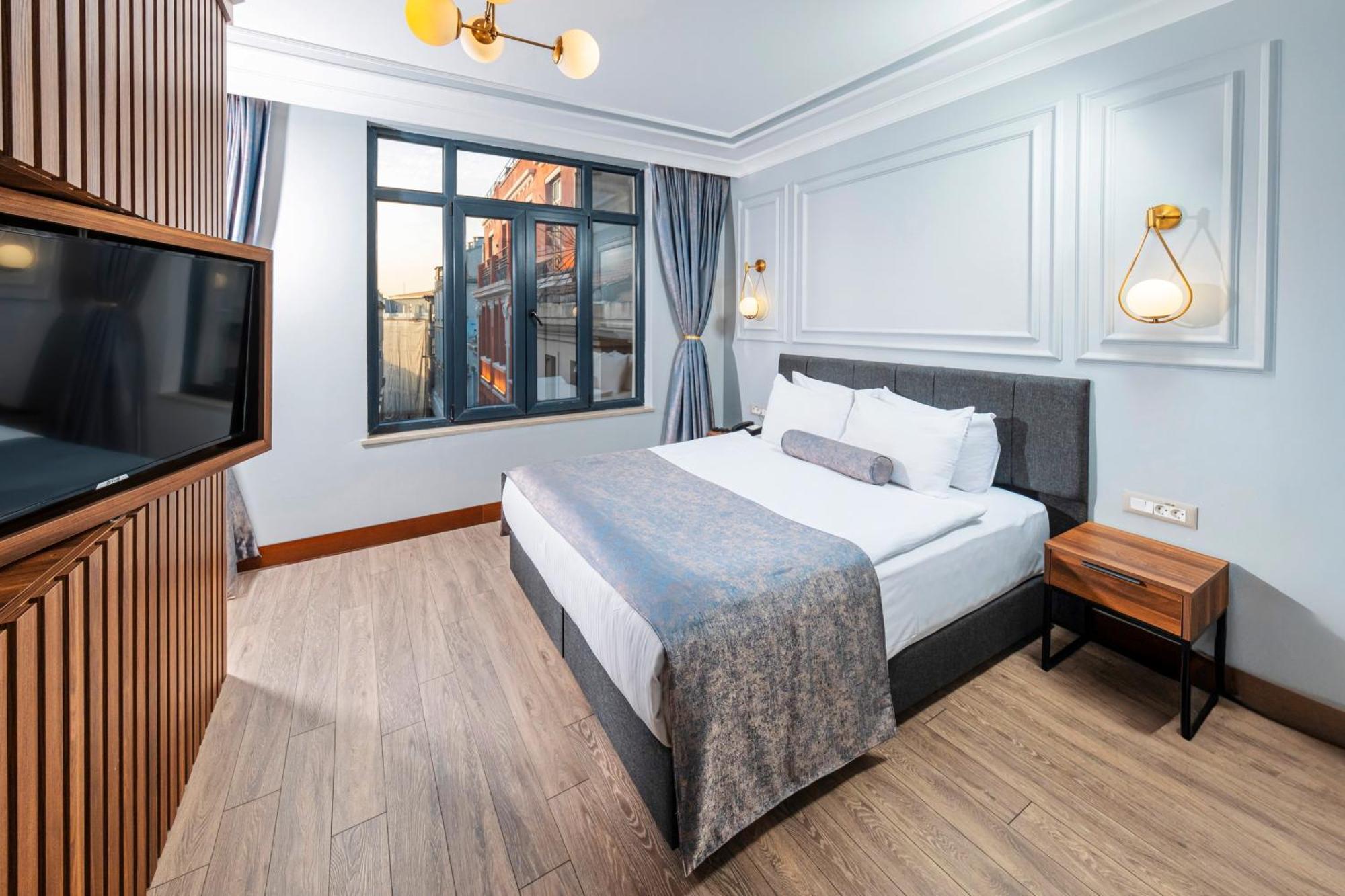 Ring Stone Hotels Bosphorus - Special Class イスタンブール エクステリア 写真
